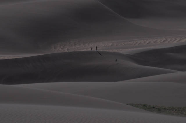 the Great Sand Dunes NP